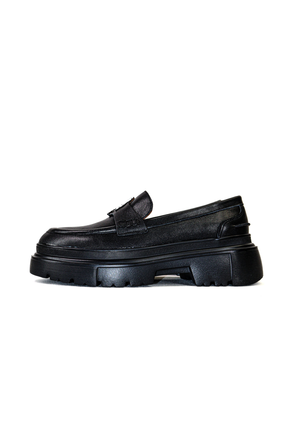 Qafarrin RAVEL – Noir Prime-Cut Hakiki Deri Loafer