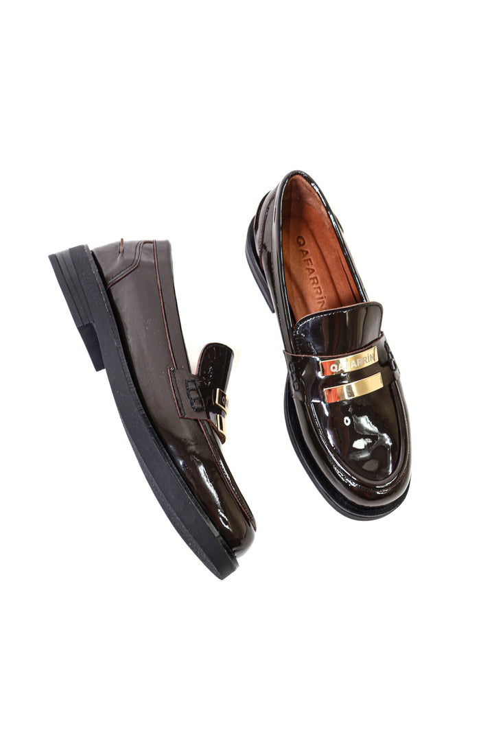Qafarrin MIRAGE ESPRESSO – Hakiki Dana Rugan Deri Prime Loafer