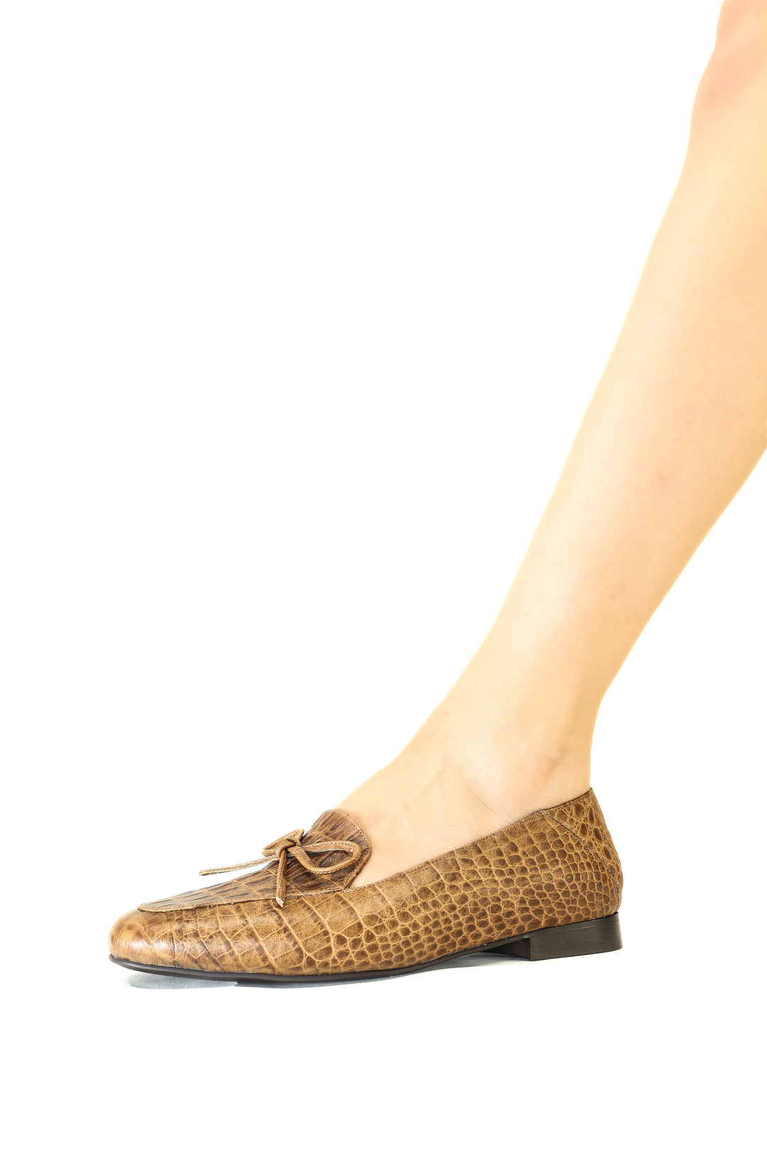 Qafarrin CAVARE – Hakiki Dana Derisi Camel Loafer