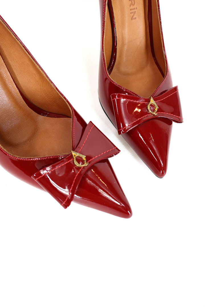 Qafarrin ASTORIA – Hakiki Dana Derisi Stiletto