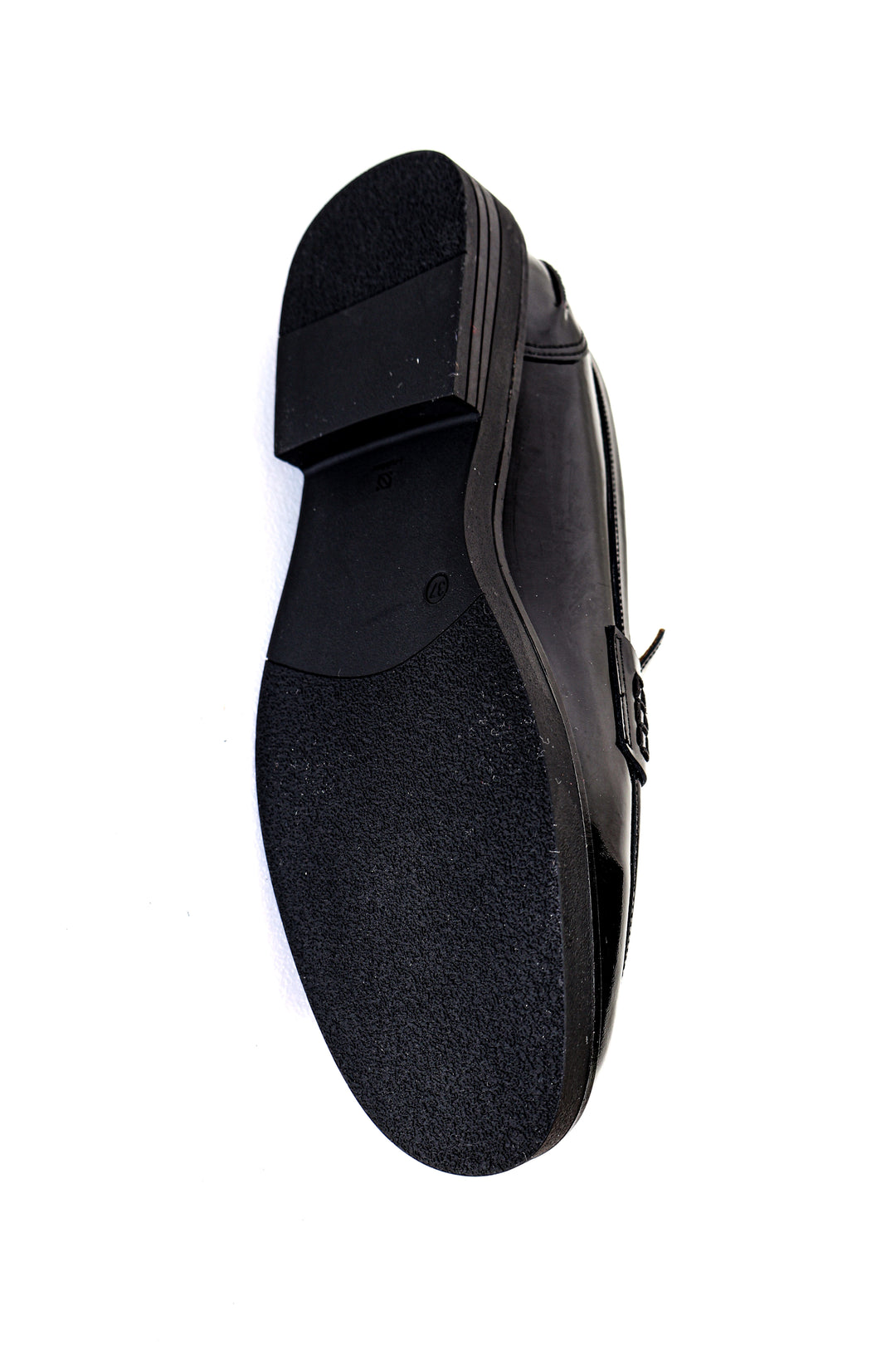 Qafarrin VORLAN – Siyah Rugan Hakiki Dana Deri Prime Loafer