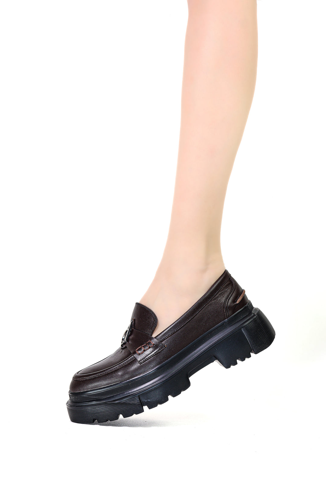 Qafarrin RAVEL –Acı Kahve Hakiki Dana Deri Prime Loafer