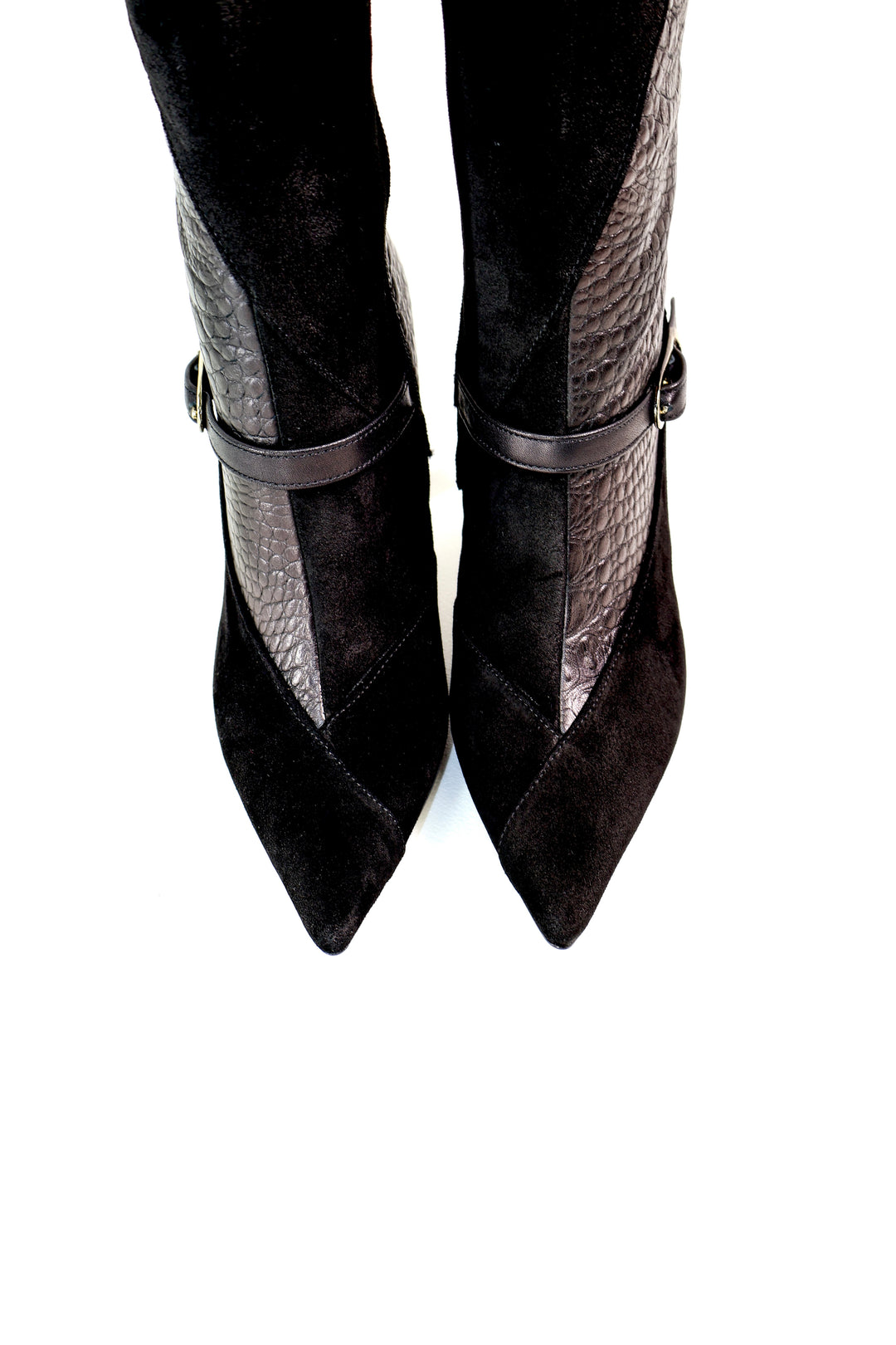 Qafarrin CRAVEN – Atelier-Crafted Noir Couture Çizme