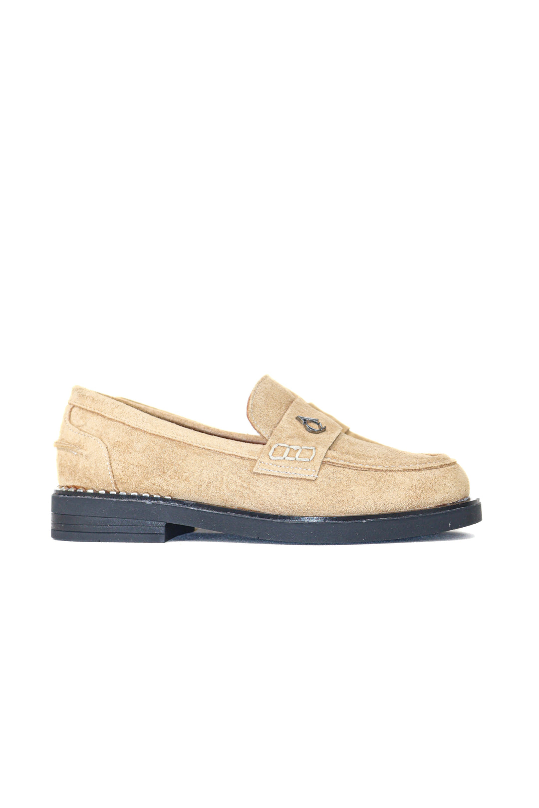 Qafarrin MARLOW – Buttery Yellow Suede Prime-Cut Hakiki Deri Loafer