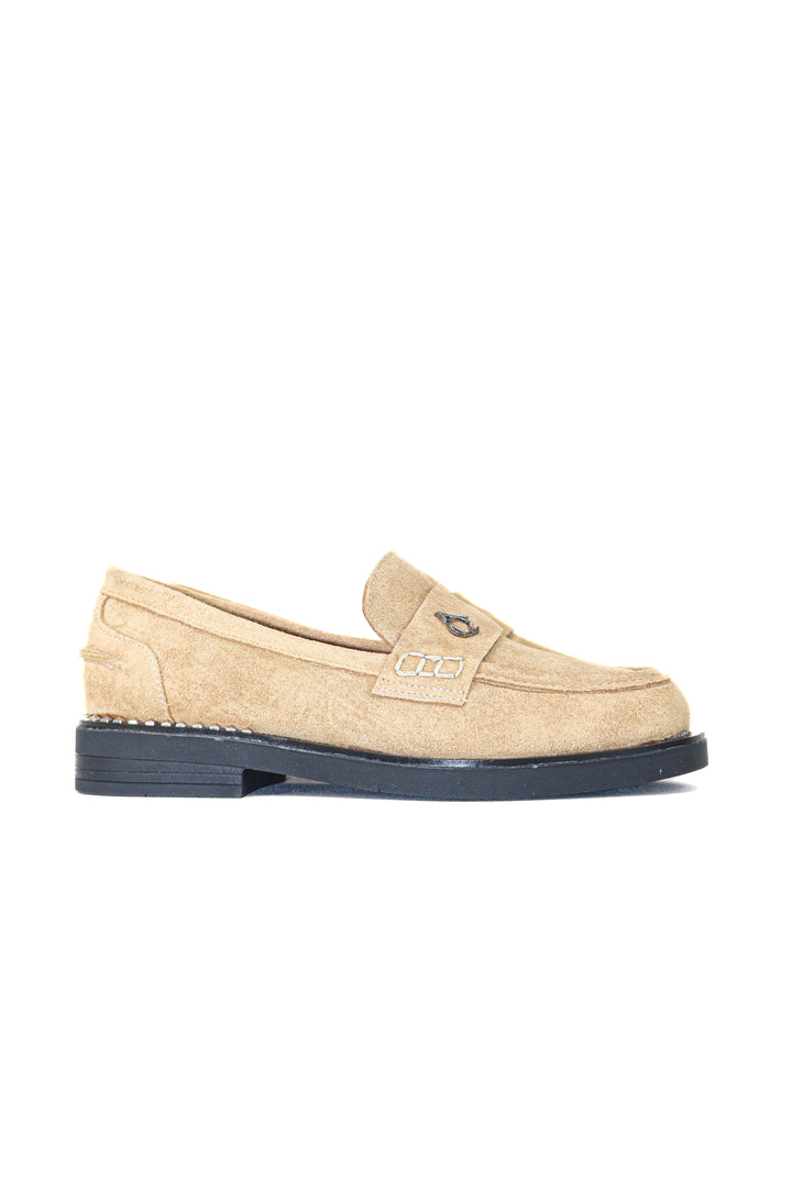 Qafarrin MARLOW – Buttery Yellow Suede Prime-Cut Hakiki Deri Loafer