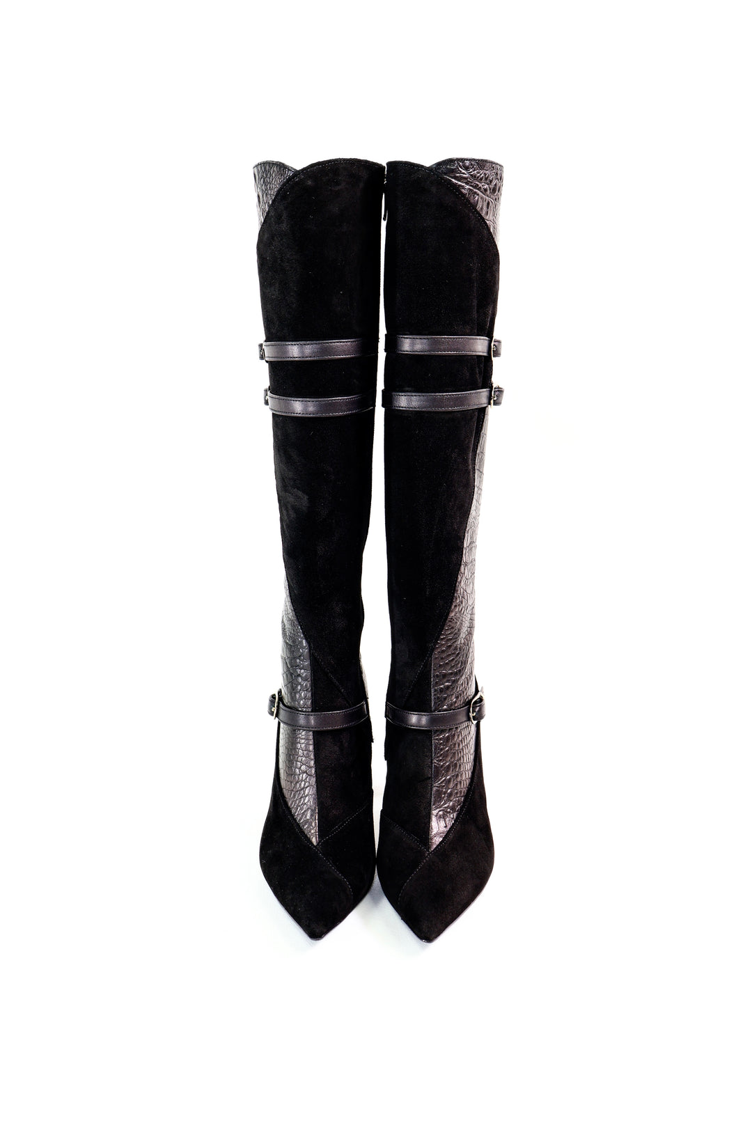 Qafarrin CRAVEN – Atelier-Crafted Noir Couture Çizme