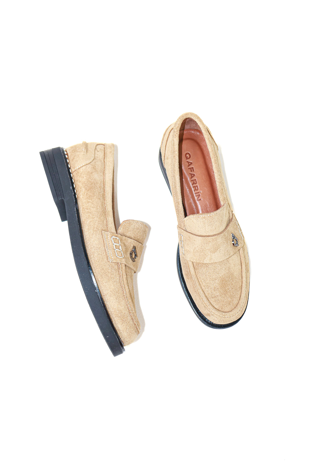 Qafarrin MARLOW – Buttery Yellow Suede Prime-Cut Hakiki Deri Loafer