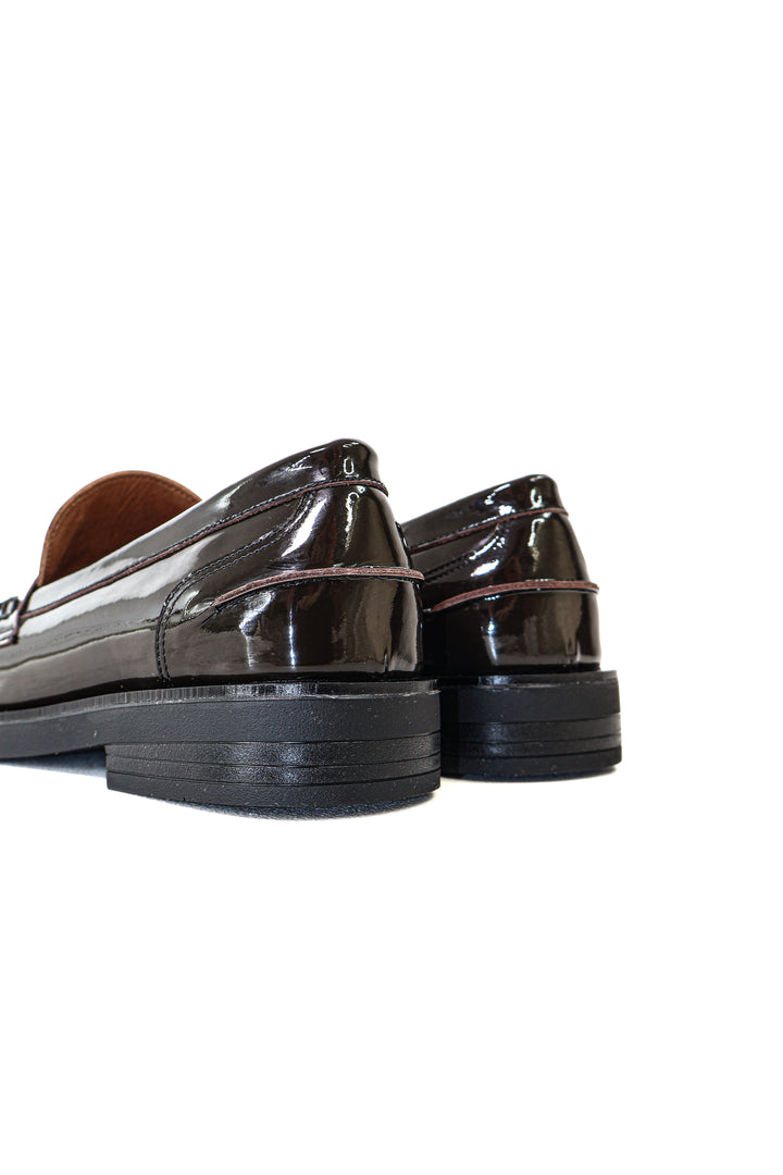 Qafarrin MIRAGE ESPRESSO – Hakiki Dana Rugan Deri Prime Loafer