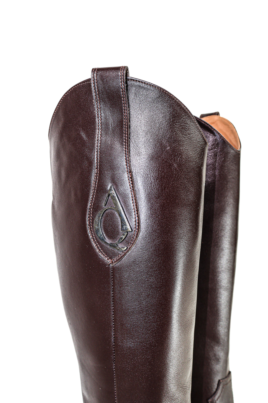 Qafarrin LORVÉN ESPRESSO – Prime-Cut Hakiki Dana Deri Platform Boot