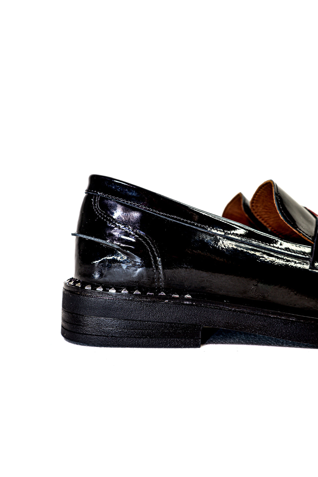 Qafarrin VORLAN – Siyah Rugan Hakiki Dana Deri Prime Loafer