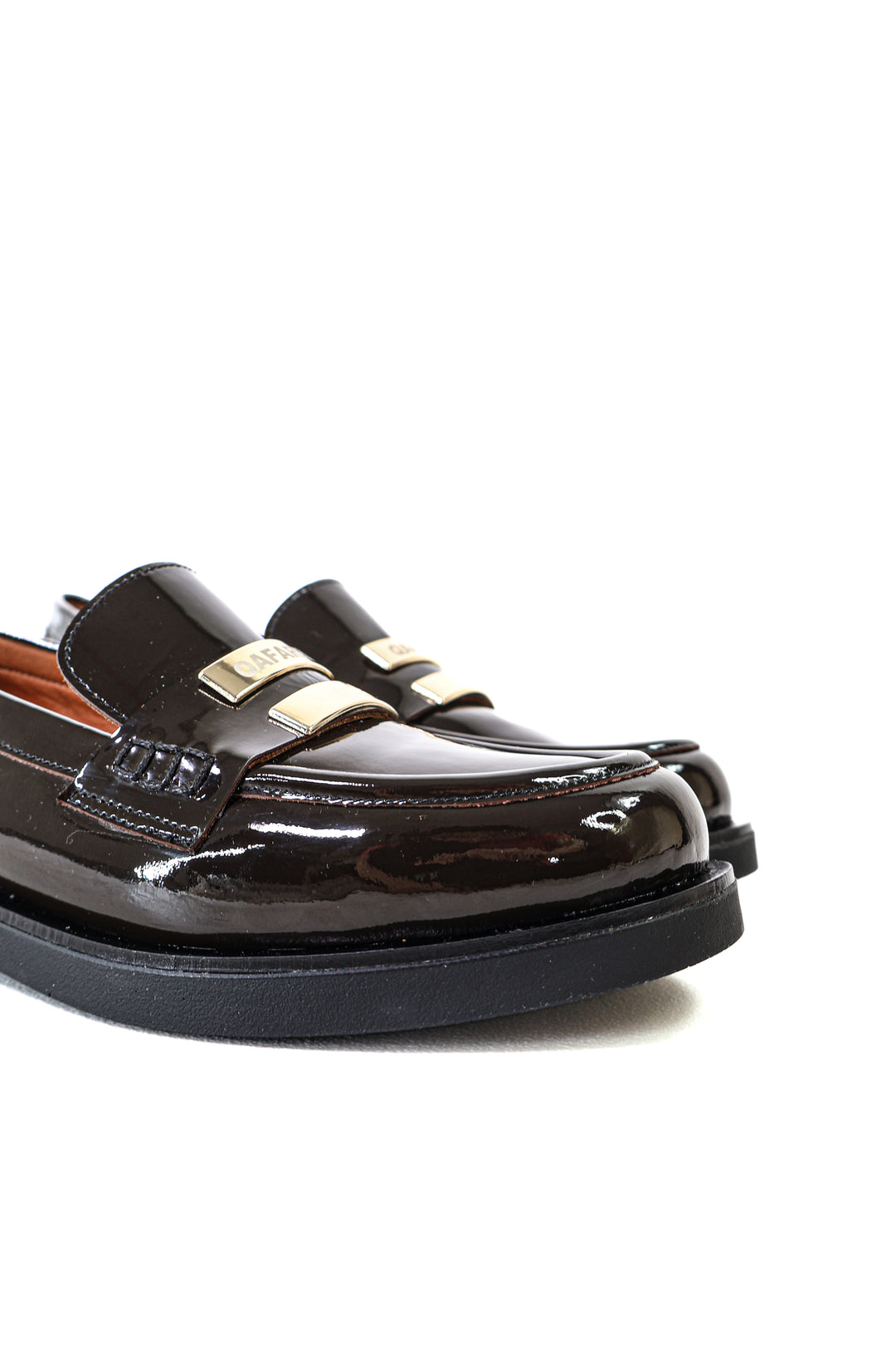 Qafarrin MIRAGE ESPRESSO – Hakiki Dana Rugan Deri Prime Loafer