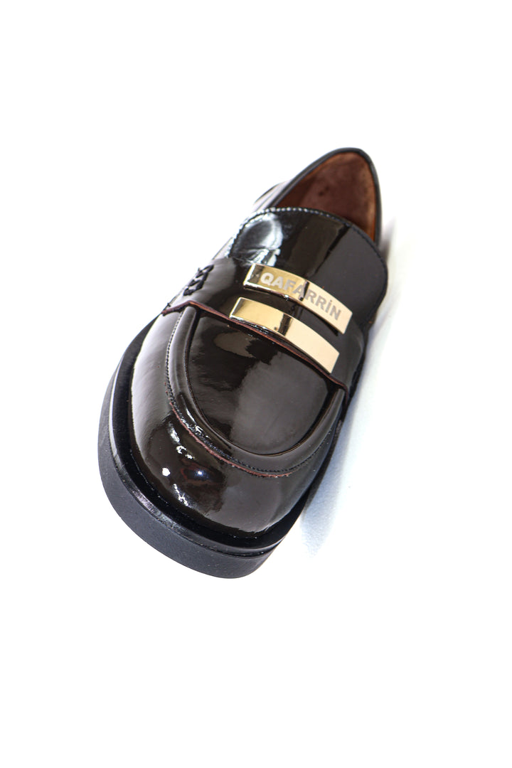 Qafarrin MIRAGE ESPRESSO – Hakiki Dana Rugan Deri Prime Loafer