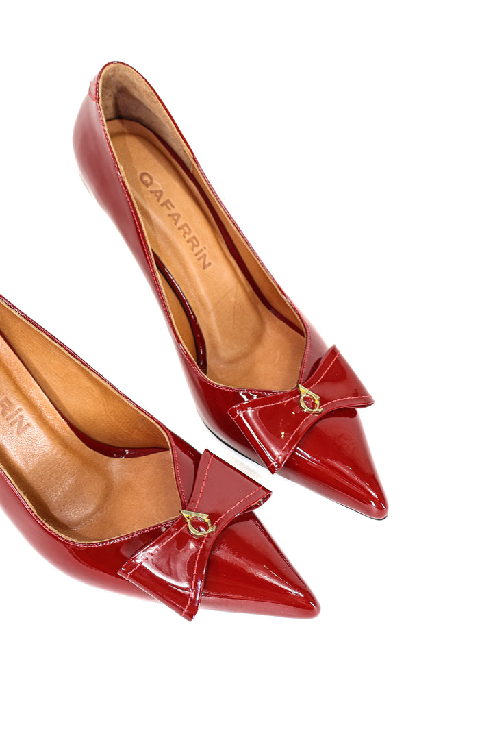 Qafarrin ASTORIA – Hakiki Dana Derisi Stiletto
