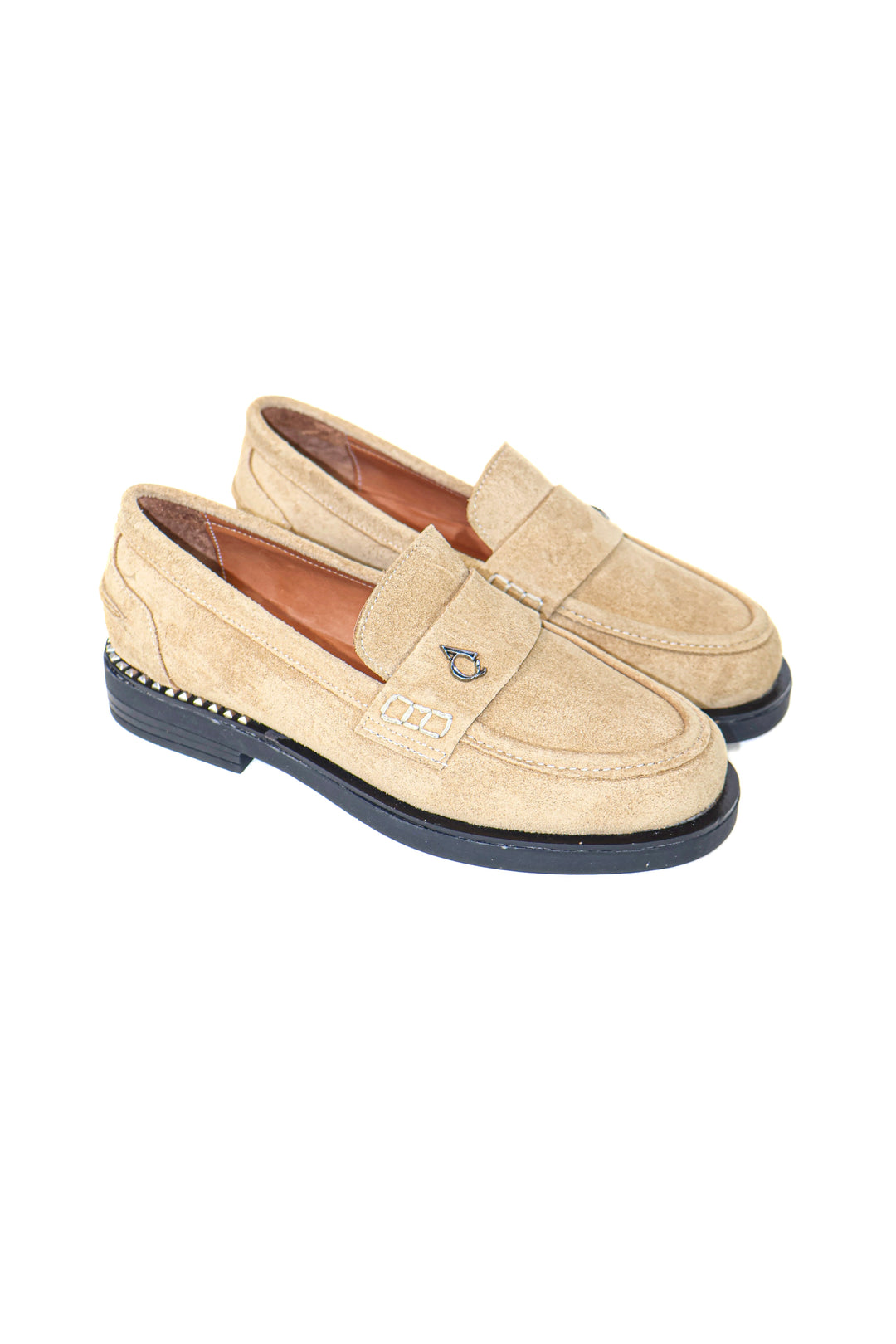 Qafarrin MARLOW – Buttery Yellow Suede Prime-Cut Hakiki Deri Loafer