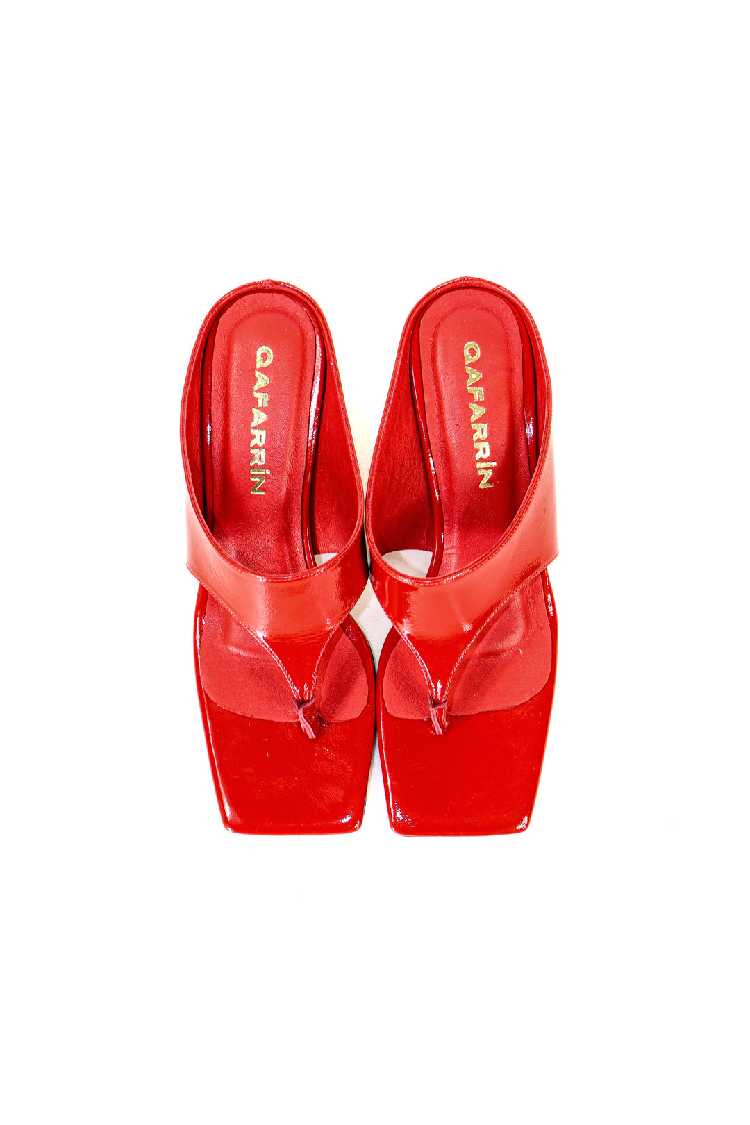 QAFARRIN ORÉA HAKİKİ DERİ VERNIS ROUGE