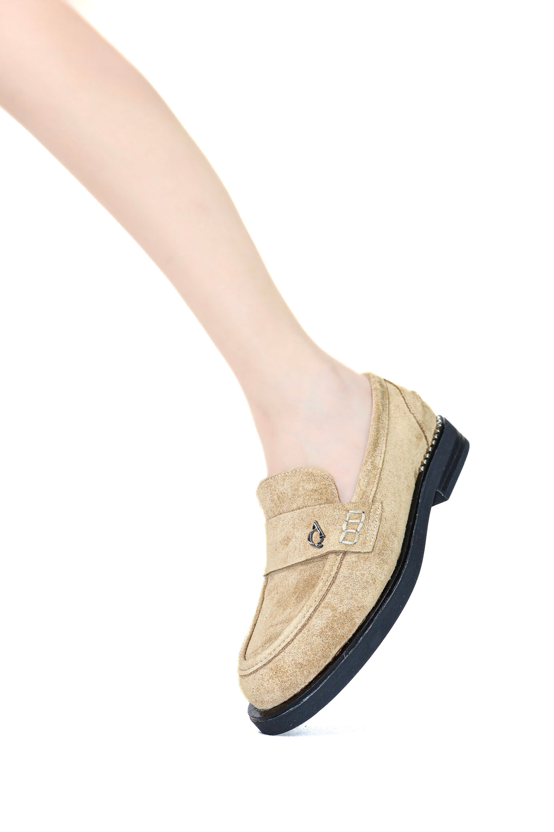 Qafarrin MARLOW – Buttery Yellow Suede Prime-Cut Hakiki Deri Loafer