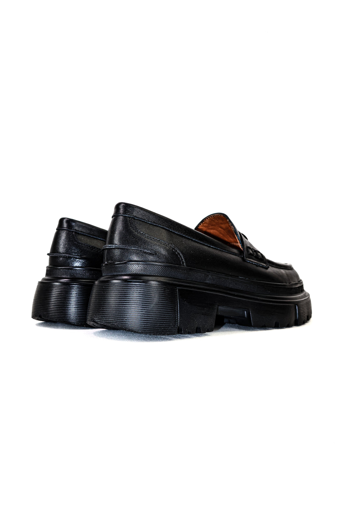 Qafarrin RAVEL – Noir Prime-Cut Hakiki Deri Loafer