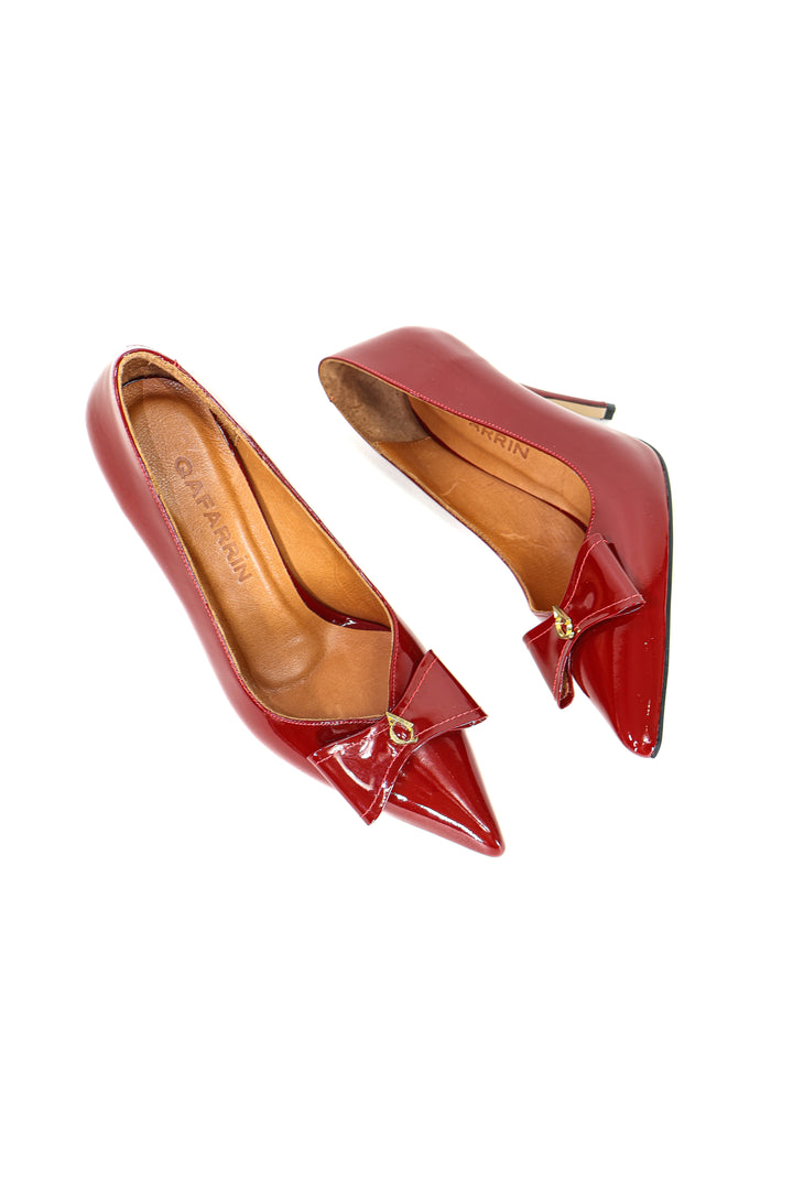 Qafarrin ASTORIA – Hakiki Dana Derisi Stiletto
