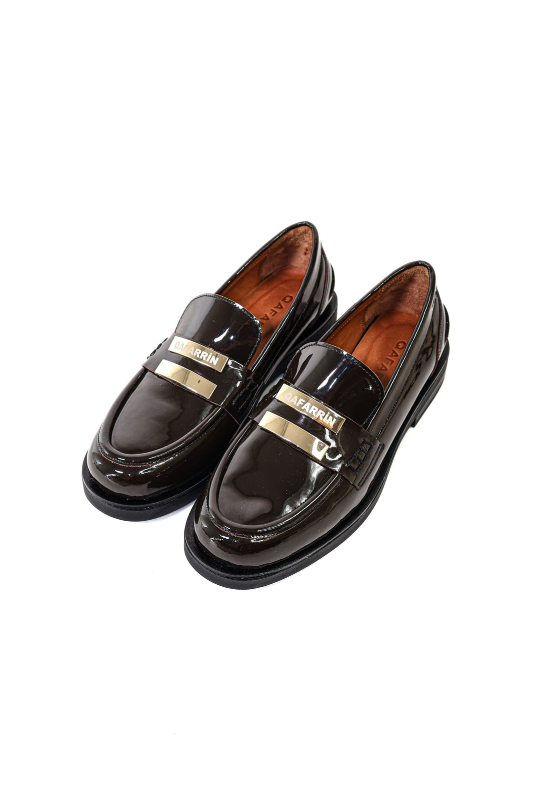 Qafarrin MIRAGE ESPRESSO – Hakiki Dana Rugan Deri Prime Loafer