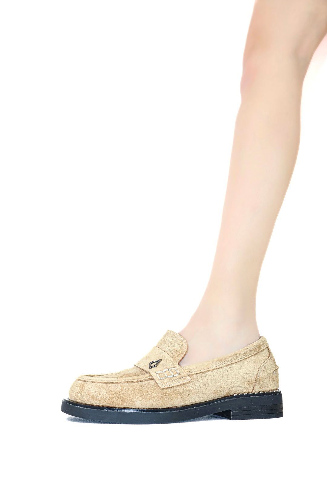 Qafarrin MARLOW – Buttery Yellow Suede Prime-Cut Hakiki Deri Loafer