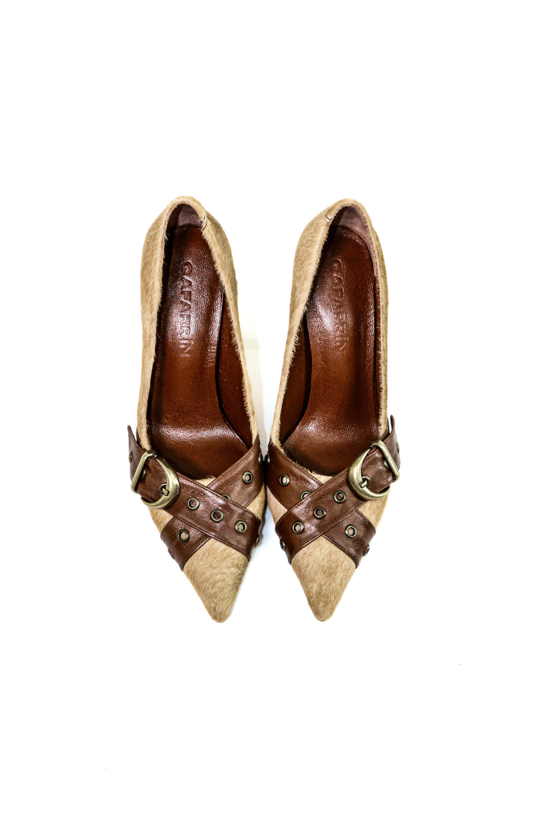 QAFARRIN SAUVA – Sculpted Stiletto Pump