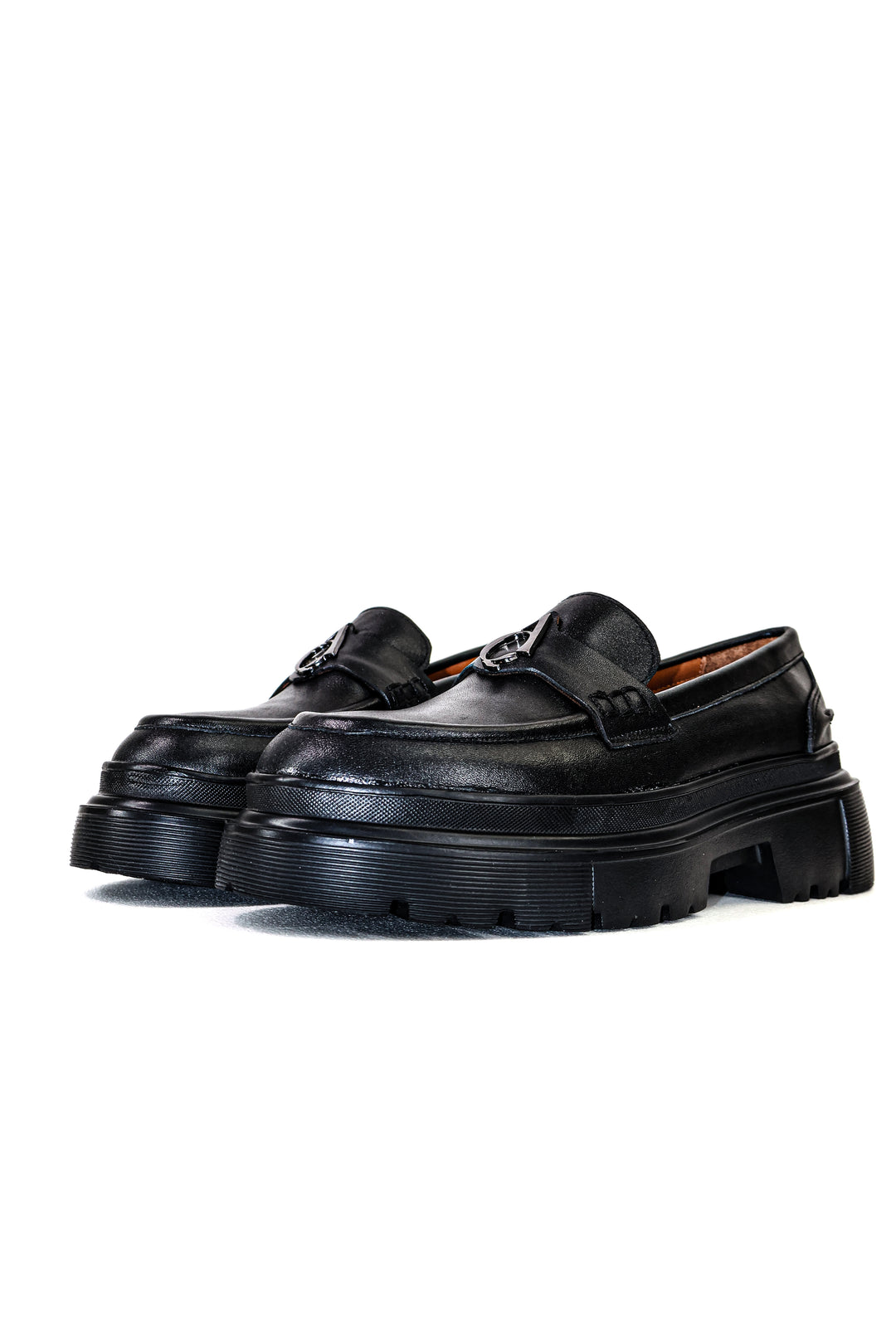 Qafarrin RAVEL – Noir Prime-Cut Hakiki Deri Loafer