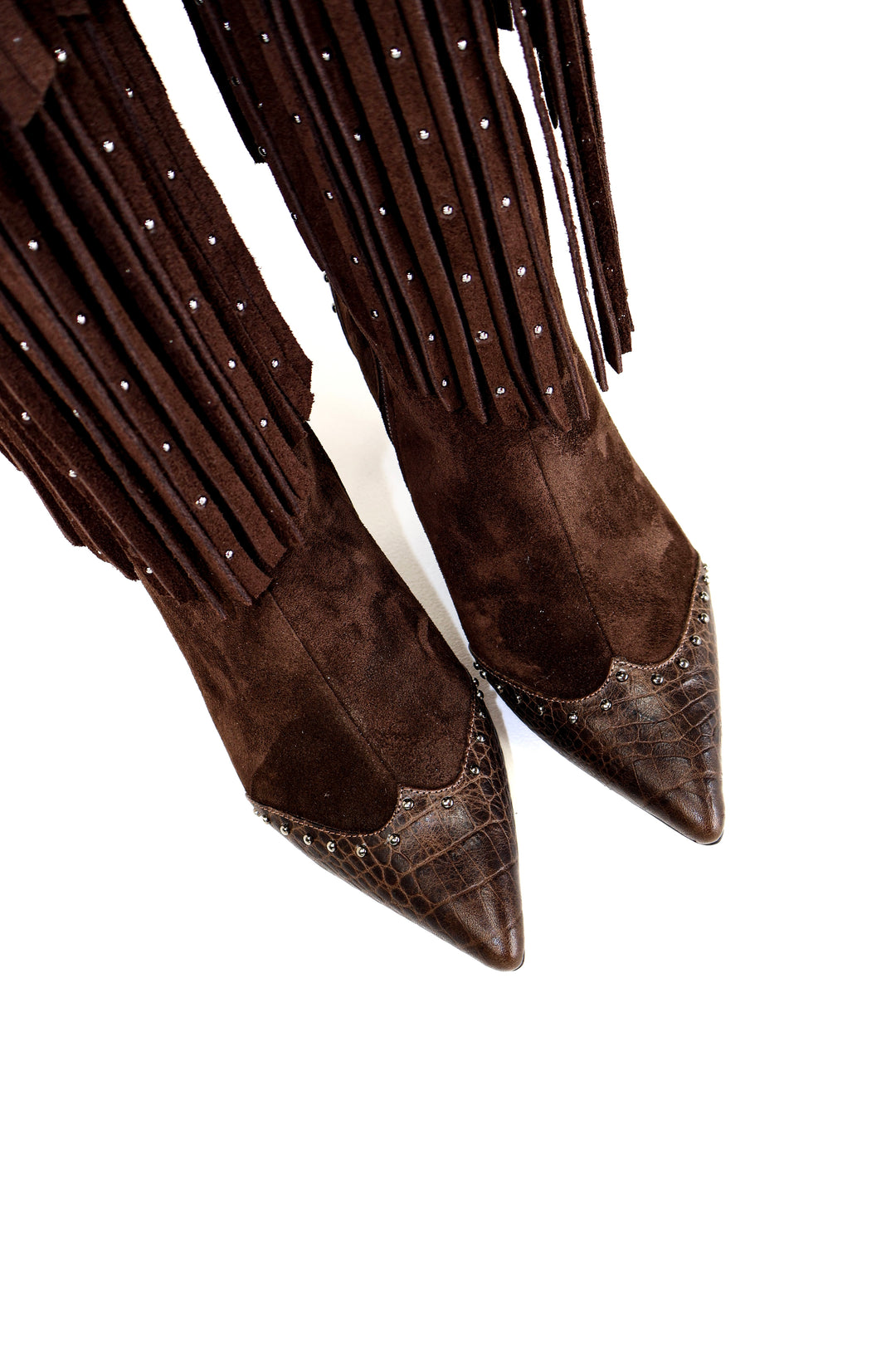 Qafarrin FIERA – Atelier-Crafted Western Couture Çizme