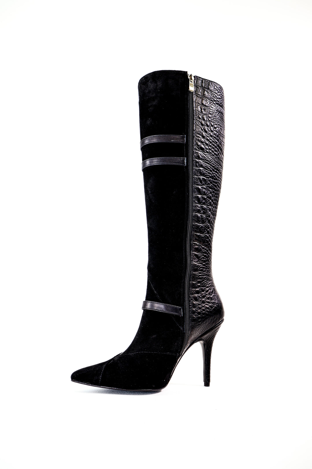 Qafarrin CRAVEN – Atelier-Crafted Noir Couture Çizme