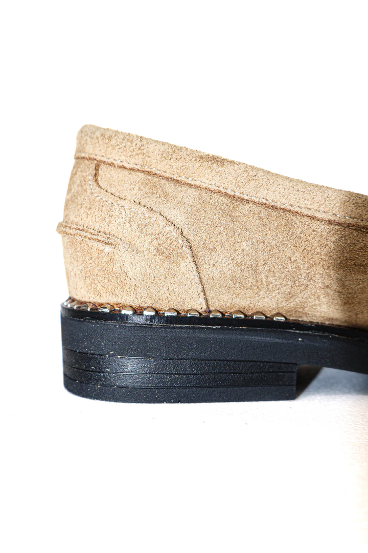 Qafarrin MARLOW – Buttery Yellow Suede Prime-Cut Hakiki Deri Loafer