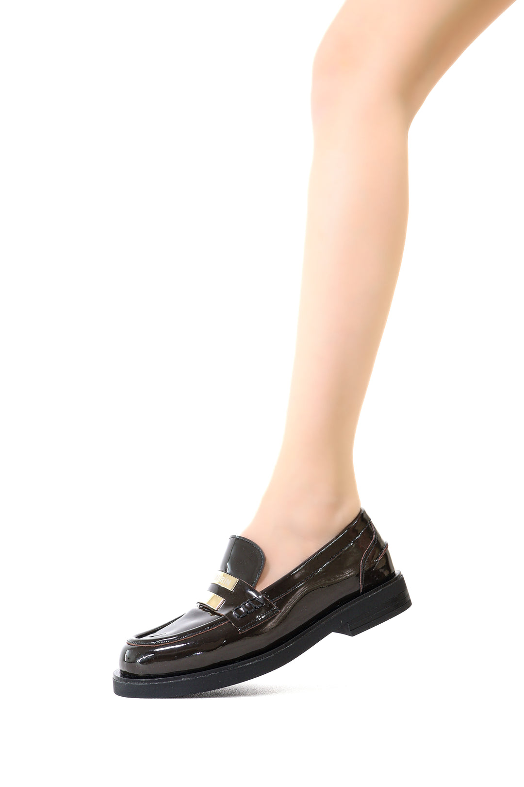 Qafarrin MIRAGE ESPRESSO – Hakiki Dana Rugan Deri Prime Loafer