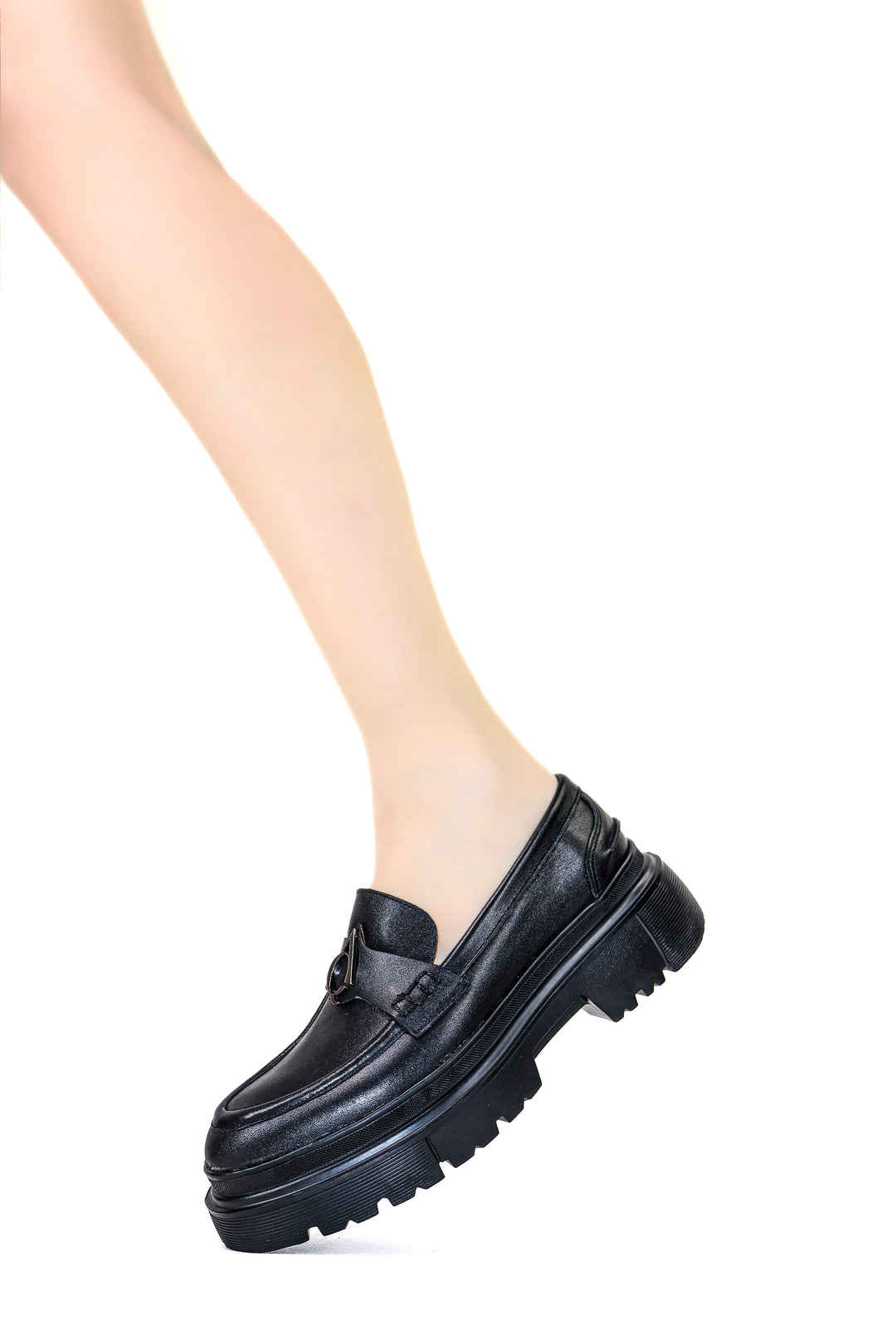 Qafarrin RAVEL – Noir Prime-Cut Hakiki Deri Loafer