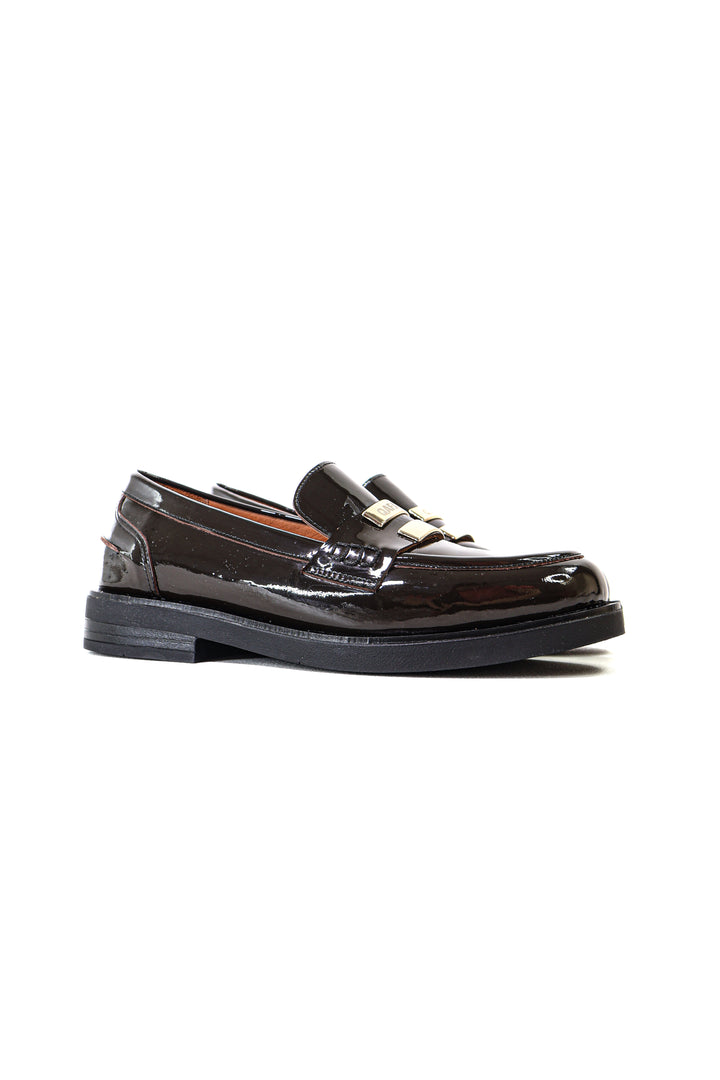 Qafarrin MIRAGE ESPRESSO – Hakiki Dana Rugan Deri Prime Loafer