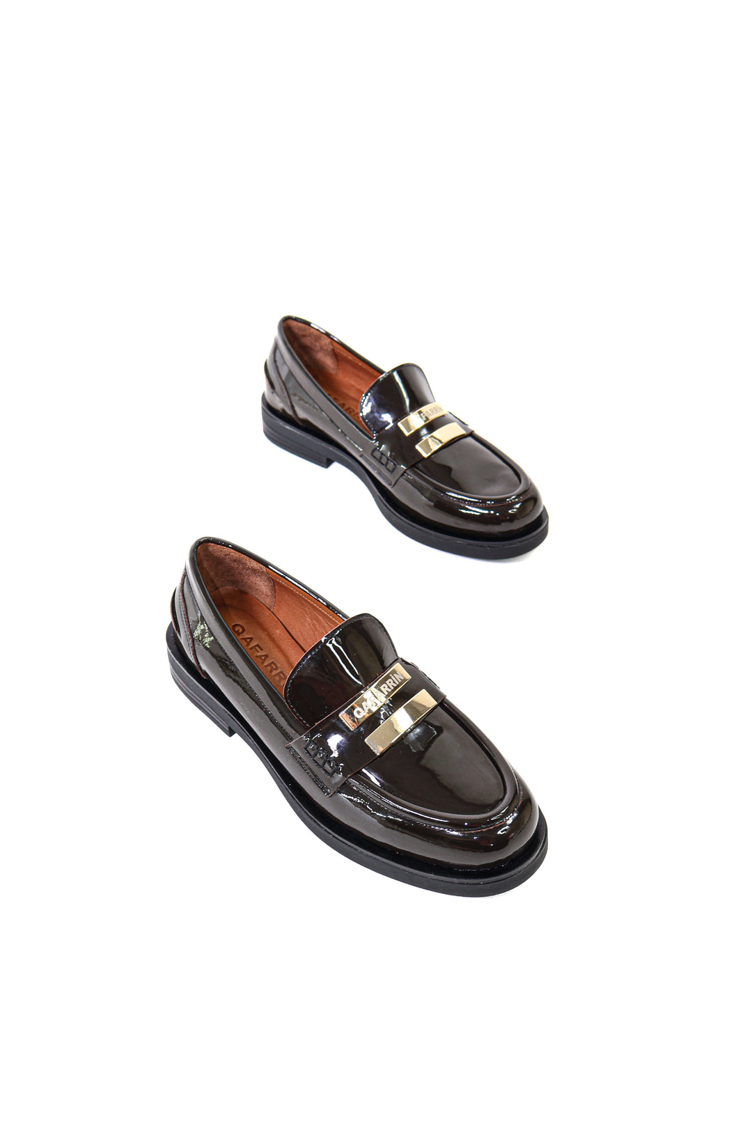 Qafarrin MIRAGE ESPRESSO – Hakiki Dana Rugan Deri Prime Loafer