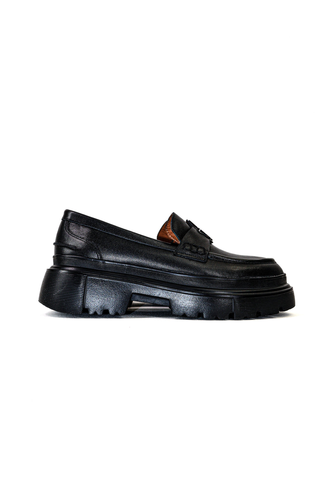 Qafarrin RAVEL – Noir Prime-Cut Hakiki Deri Loafer