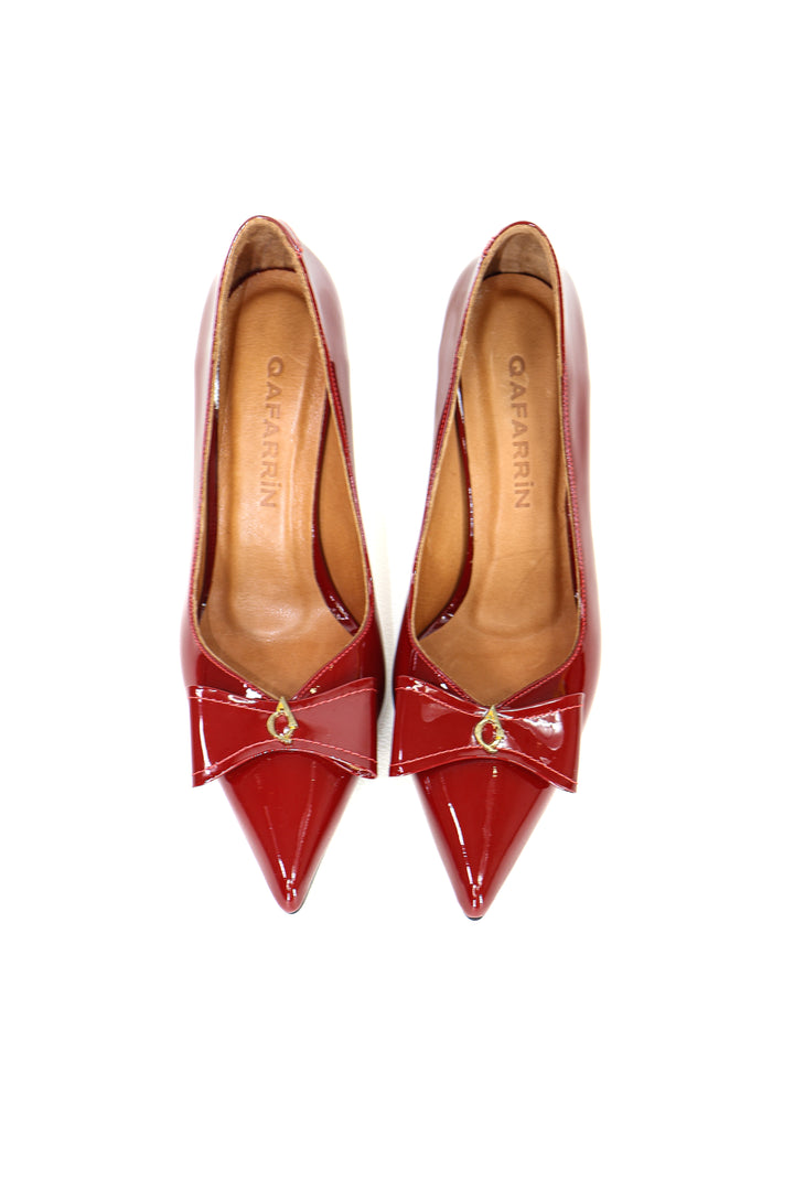 Qafarrin ASTORIA – Hakiki Dana Derisi Stiletto