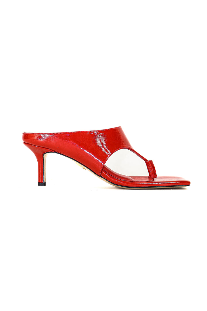 QAFARRIN ORÉA HAKİKİ DERİ VERNIS ROUGE