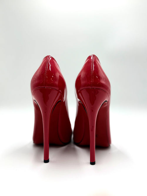 Aphrodite Red Patent Leather 12 CM Stiletto