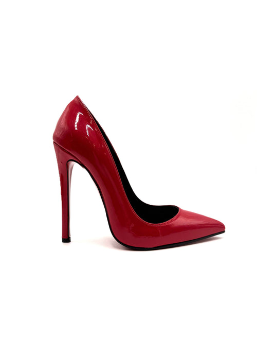 Aphrodite Red Patent Leather 12 CM Stiletto