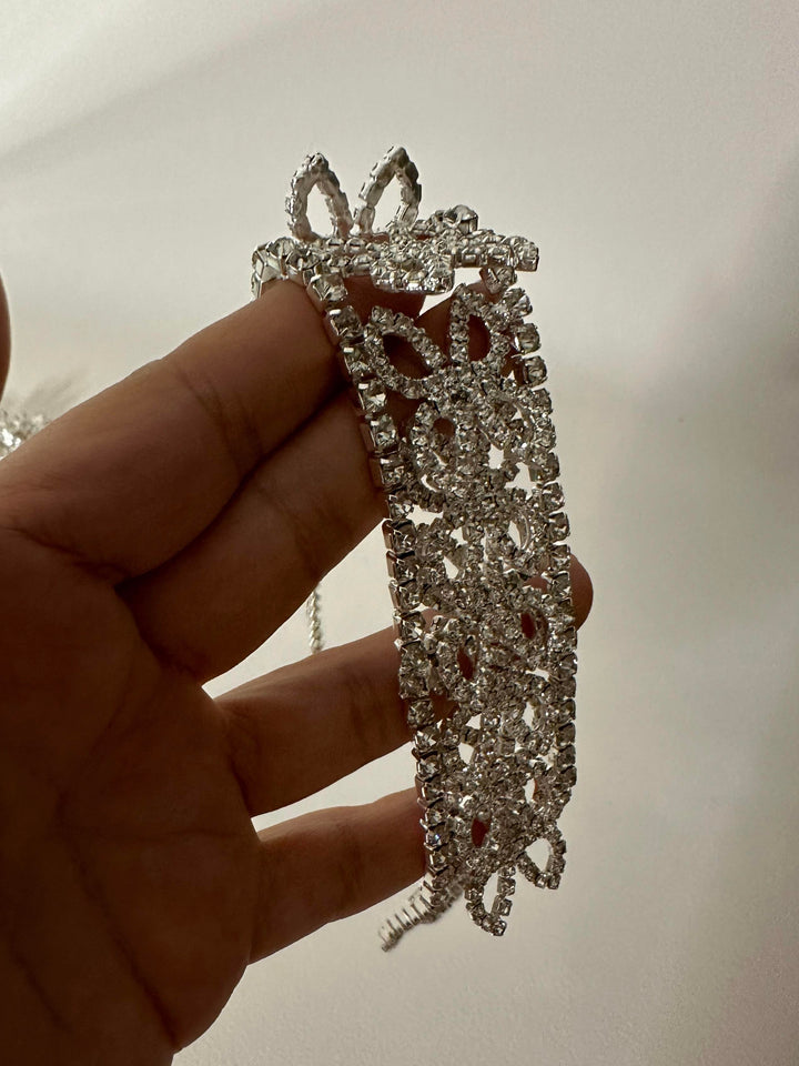 Özel Tasarım Kristal Taşlı Halhal