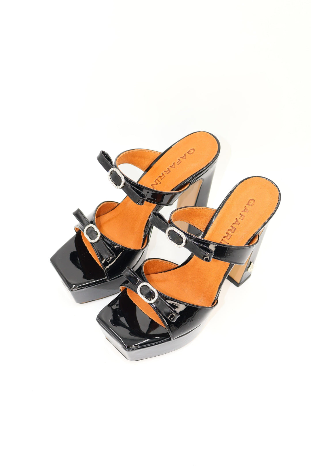 Qafarrin SERENA – Siyah Rugan Hakiki Dana Deri Platform Mule