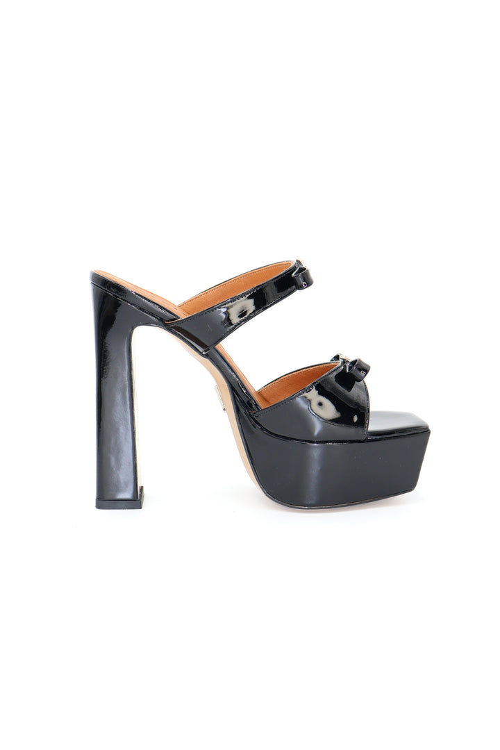 Qafarrin SERENA – Siyah Rugan Hakiki Dana Deri Platform Mule